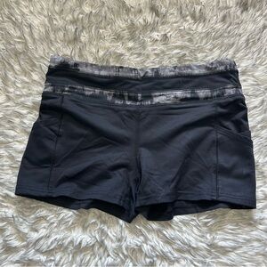 Black workout Shorts